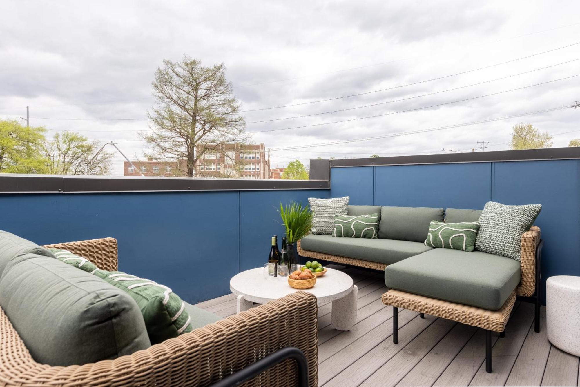 The Outrider By Avantstay Nashville Exteriér fotografie